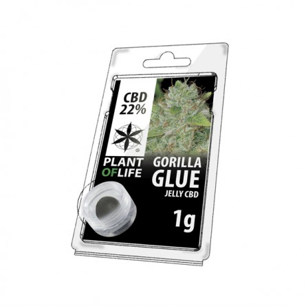 Résine Gorilla glue