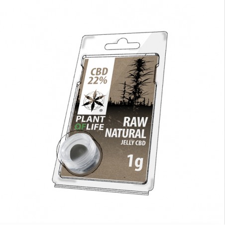 Résine Raw Natural