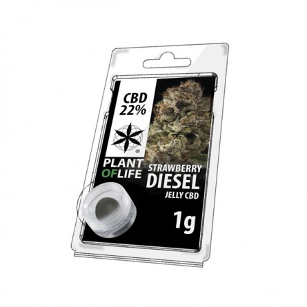 Résine CBD 22% - Strawberry Diesel Résine CBD 22% - Strawberry Diesel