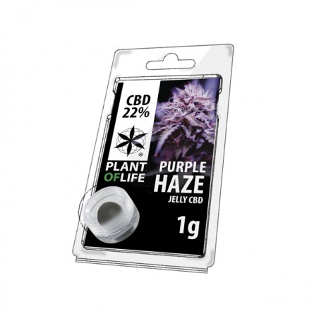 Résine CBD 22% - Purple Haze Résine CBD 22% - Purple Haze
