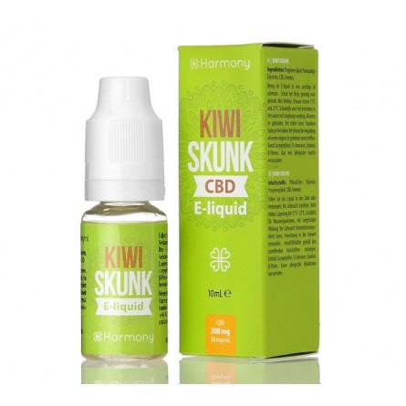 E-Liquide CBD et Terpènes Kiwi Skunk - Harmony E-Liquide CBD et Terpènes Kiwi Skunk - Harmony