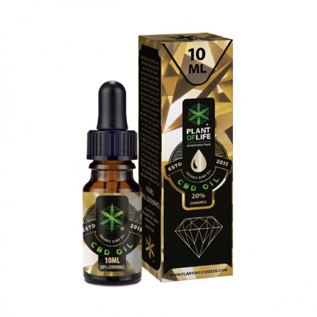 Huile de CBD 20% - PlantofLife Huile de CBD 20% - PlantofLife