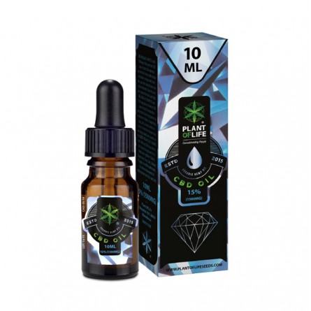 Huile de CBD 15% - PlantofLife Huile de CBD 15% - PlantofLife