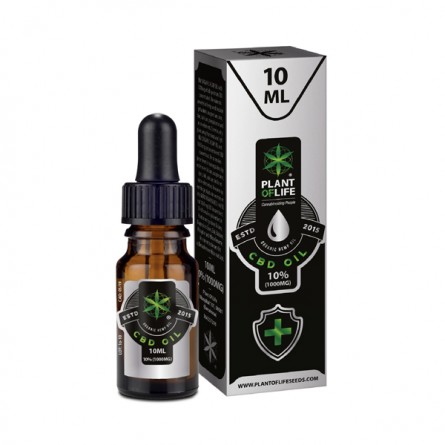 Huile de CBD 10% - PlantofLife Huile de CBD 10% - PlantofLife
