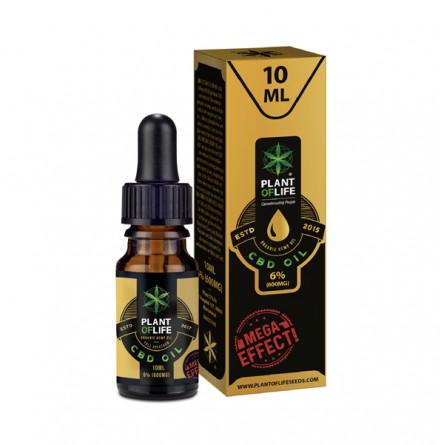 Huile de CBD 6% - PlantofLife Huile de CBD 6% - PlantofLife