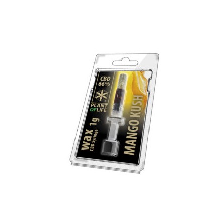 Cire de CBD 66% PlantOfLife - Mango Kush Cire de CBD 66% PlantOfLife - Mango Kush