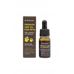 Huile de CBD pour animaux 5% - Enecta
