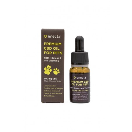 Huile de CBD pour animaux 5% - Enecta