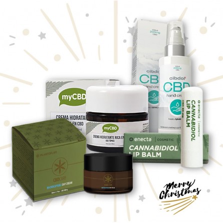 Coffret de Noël - Cosmétique CBD Coffret de Noël - Cosmétique CBD