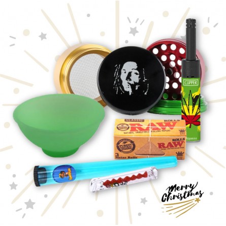 Coffret de Noël - Spécial Fumeur Coffret de Noël - Spécial Fumeur