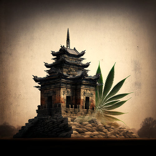 Du cannabis vieux de 2500 ans en Chine