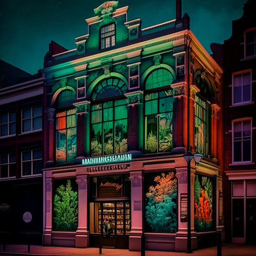 Musée du Cannabis à Amsterdam