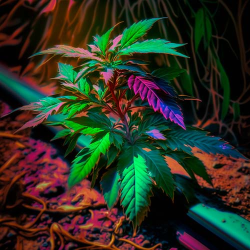 Phase de croissance dans le cannabis
