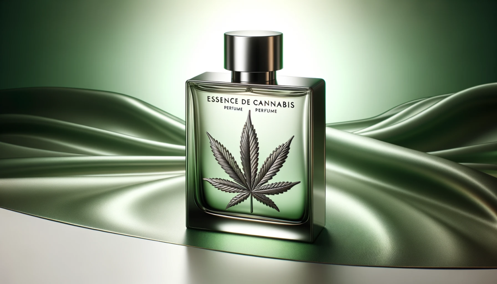 Parfum au cannabis