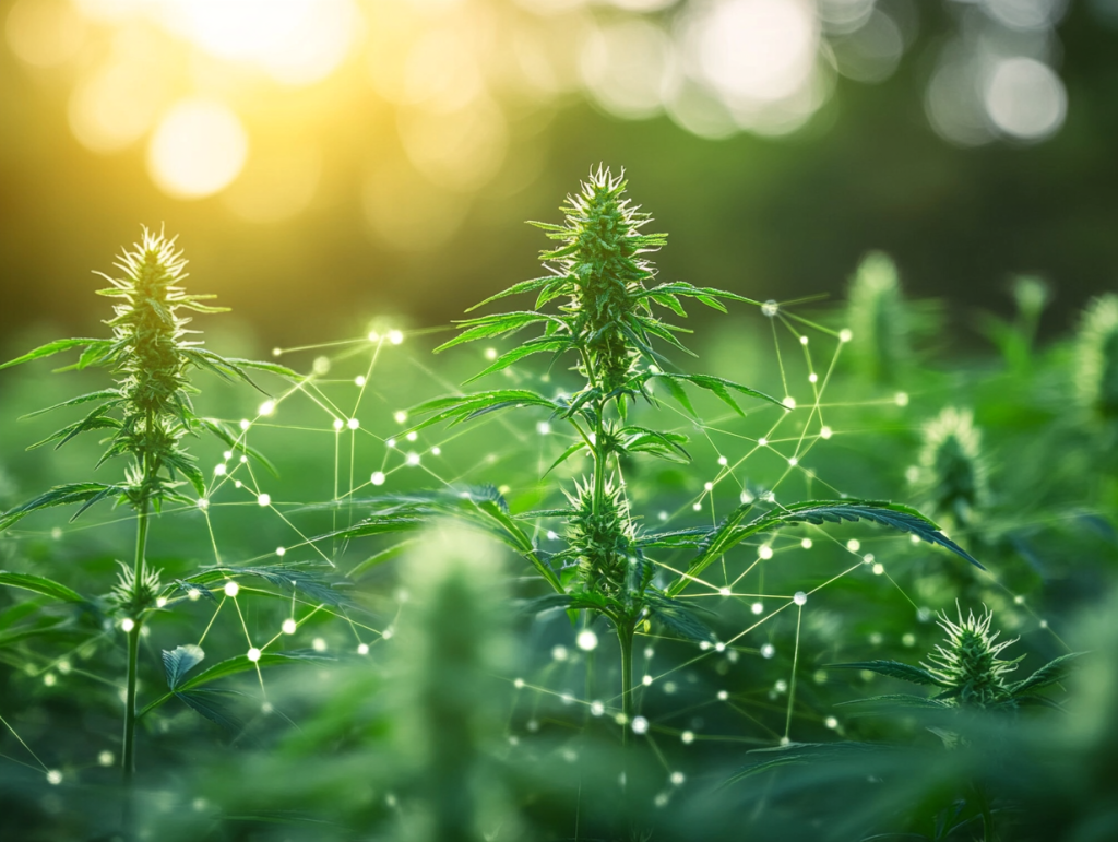 Le Cannabis et la Blockchain