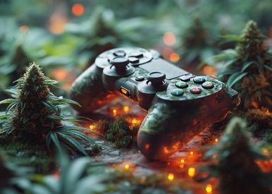 Le cannabis dans les jeux vidéos