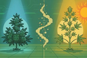 Les différences entre Indica et Sativa
