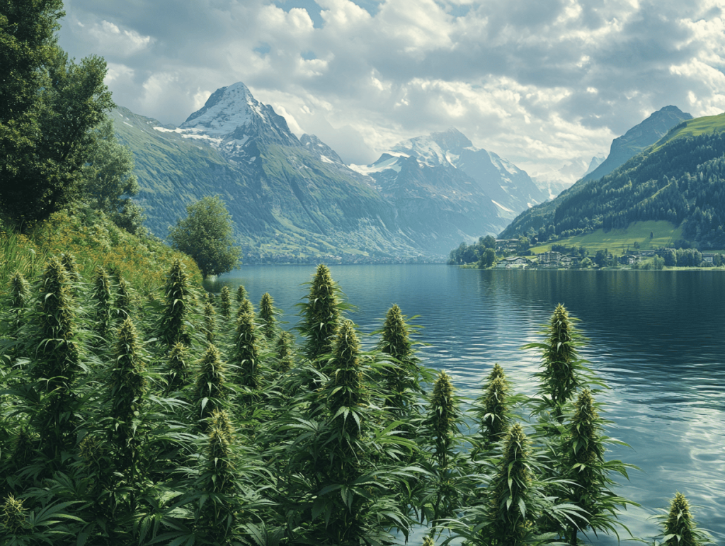 Législation sur le Cannabis en Suisse