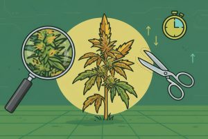 Savoir quand récolter le cannabis