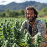 Défoliation des plants de Cannabis