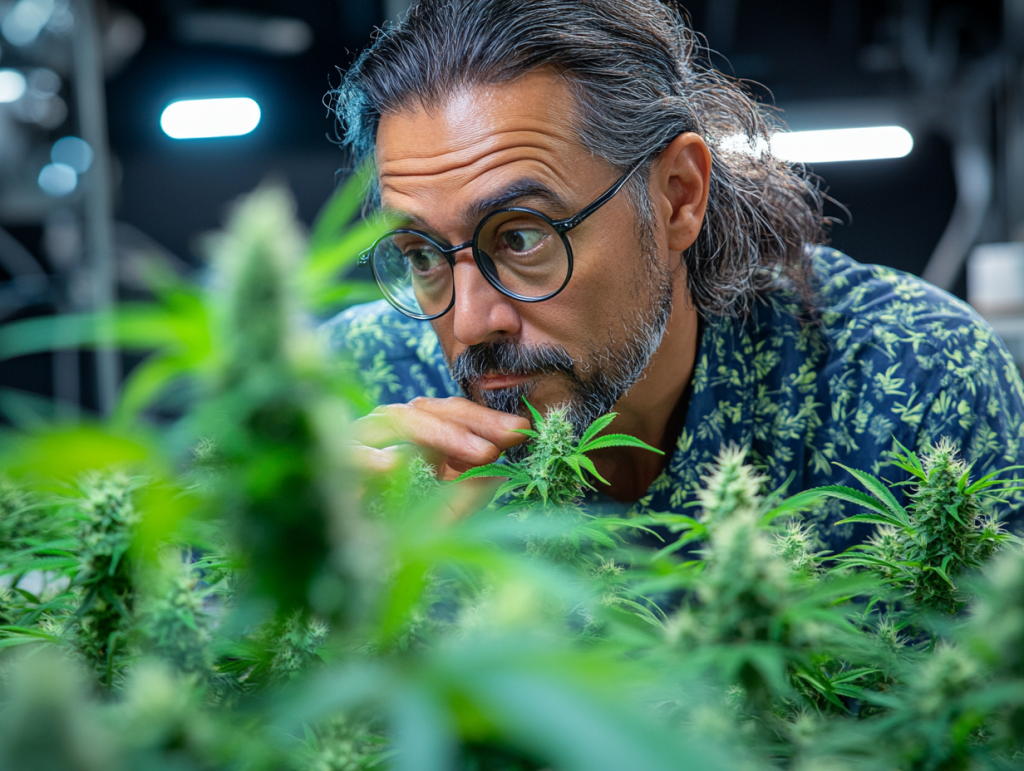 Maitriser l'odeur du cannabis