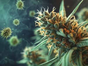 Les virus qui peuvent toucher vos plants de Cannabis