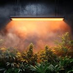 Lampe Led et Cannabis