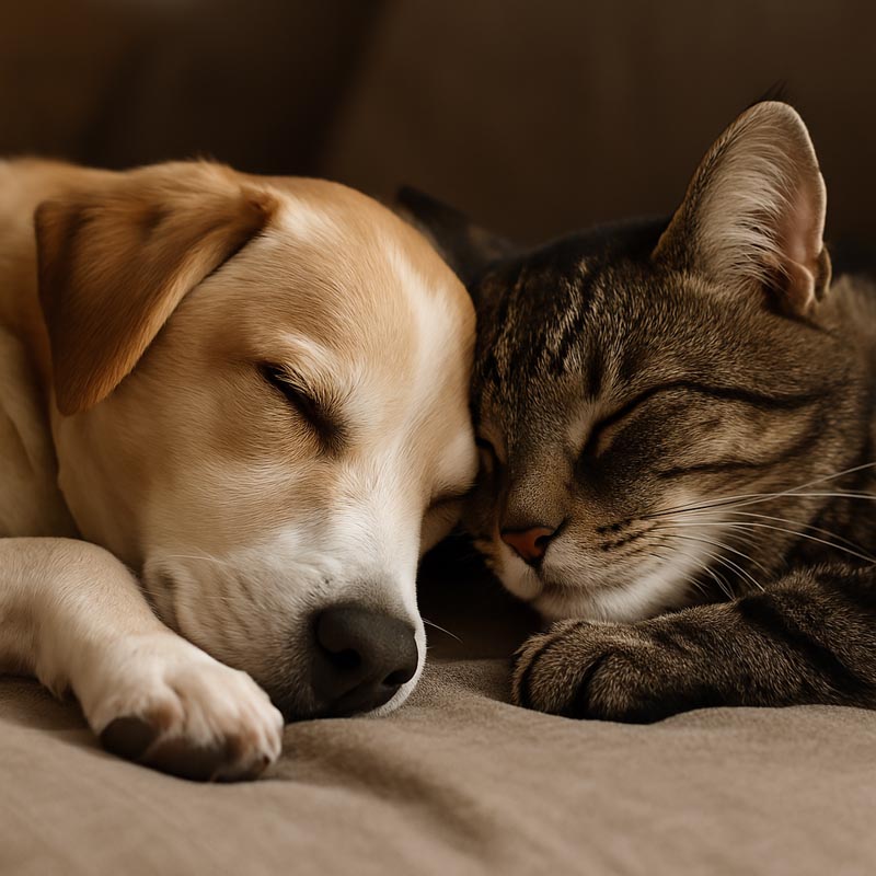 Le CBD pour les animaux