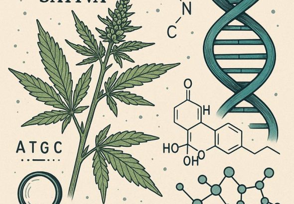 Plant cannabis sativa