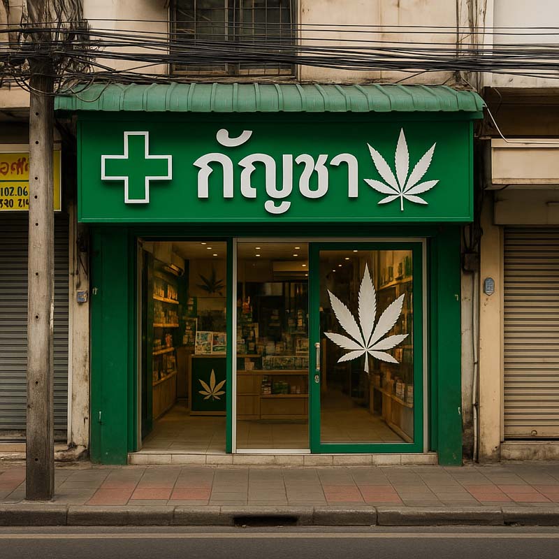 Loi sur le cannabis en Thailande en 2025
