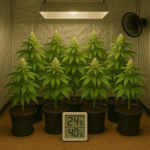 Température et humidité idéale pour cultiver du cannabis