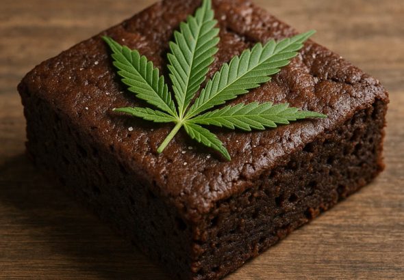 Space Cake au Cannabis