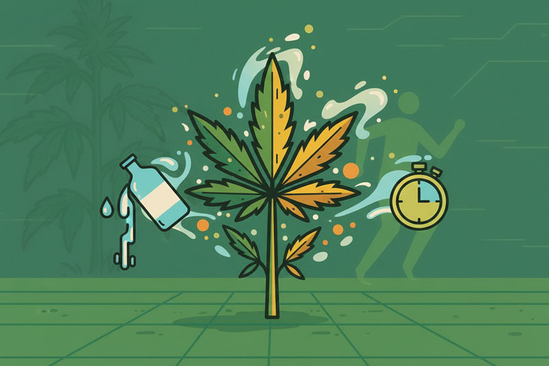 Guide pour éliminer le THC de votre organisme