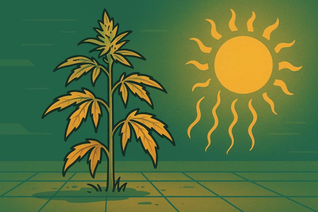 Les variétés de cannabis les plus résistances à la chaleur