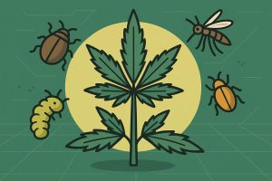 Les variétés de cannabis les plus résistances aux parasites et aux nuisibles