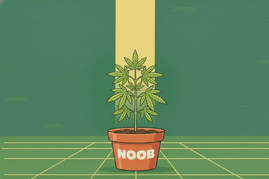 Variétés de cannabis faciles à cultiver pour débutant