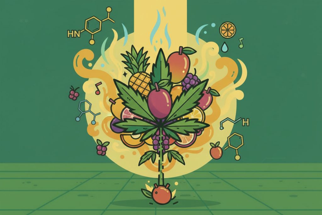 Les variétés de cannabis les plus fruités
