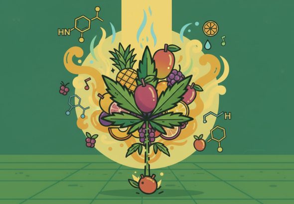 Les variétés de cannabis les plus fruités